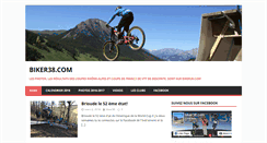 Desktop Screenshot of biker38.com